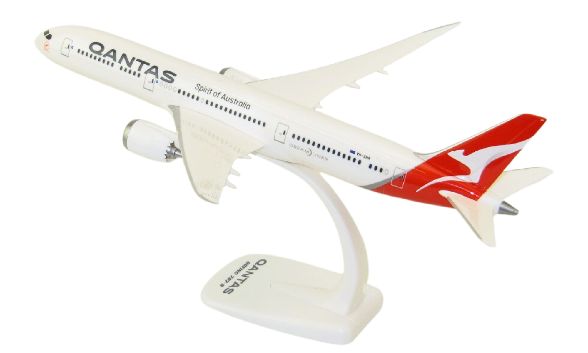 Maqueta Boeing B787-9 Dreamliner Qantas VH-ZNA